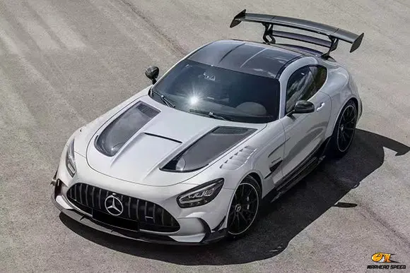 Benz Amg Gt Bs Rear Spoiler 2
