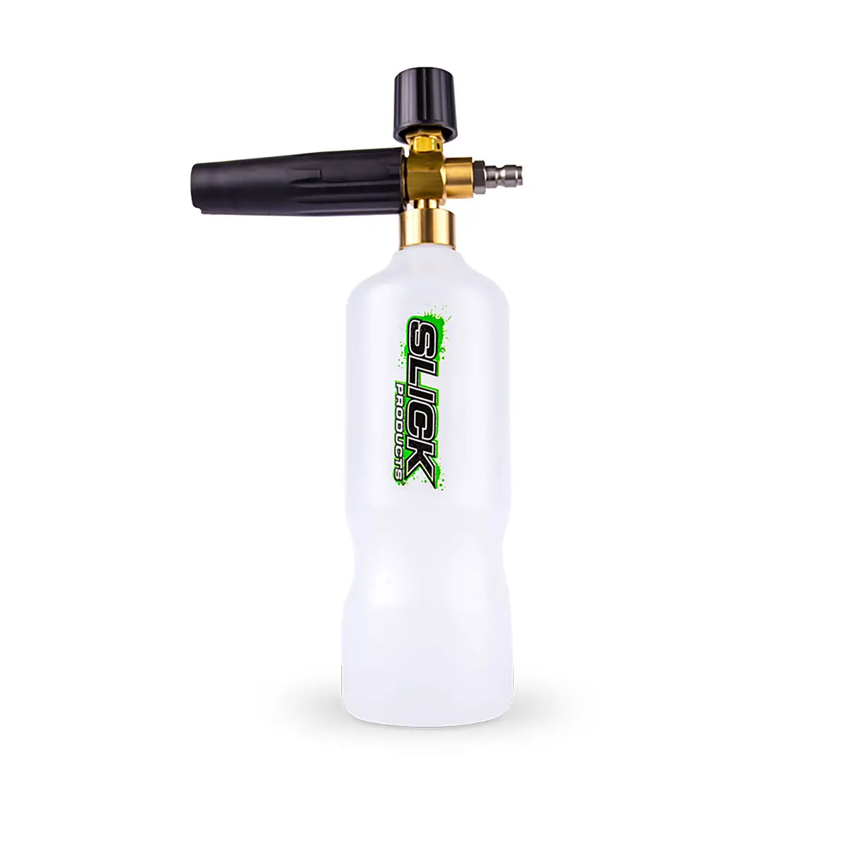 Slick Products Sp5005 Pressure Washer Foam Cannon Attachment | For Car, Atv, Utv, Dirt Bike, And More | 1/4” Quick Connect | 32 Oz 1
