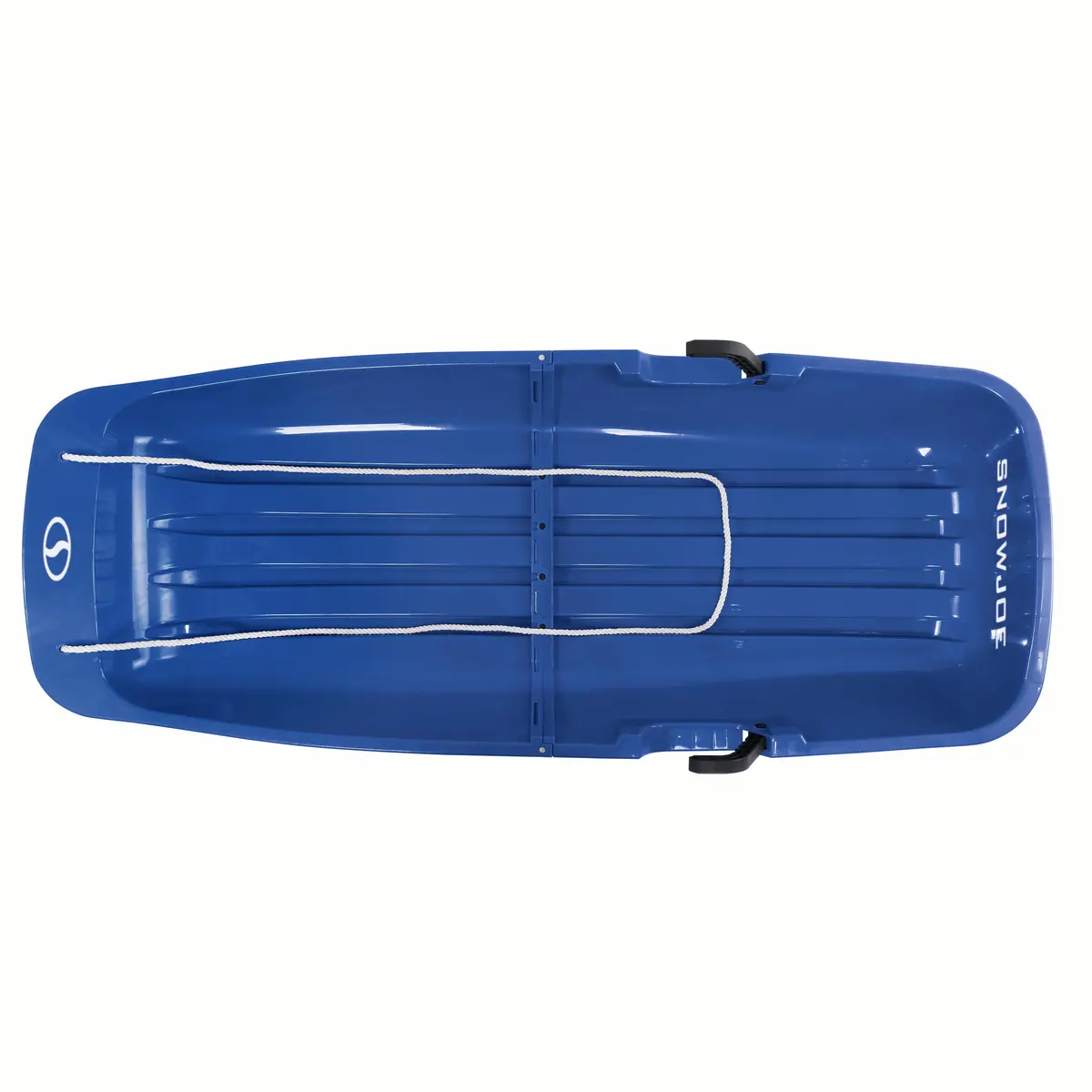 Snow Joe Sj-Sld48-Sjb Snow Sled For Kids 4 & Up | Fits 2 Riders | 48-Inch (Blue) 2