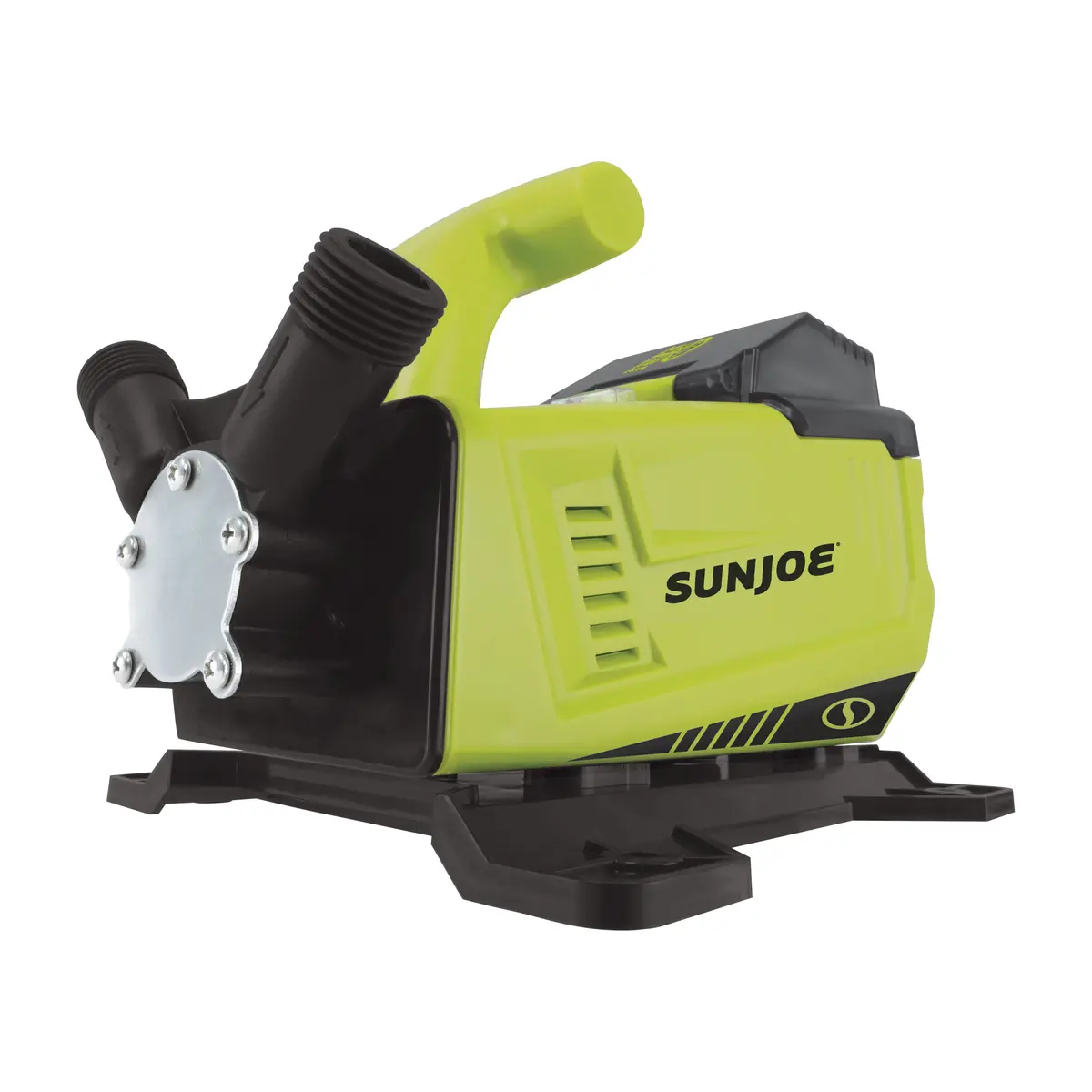 Sun Joe 24V-Xfp5-Ct 24-Volt Ion+ Cordless 5.0-Gpm Transfer Pump | 13-Ft Suction Lift | 52-Ft Head Height | Tool Only 1