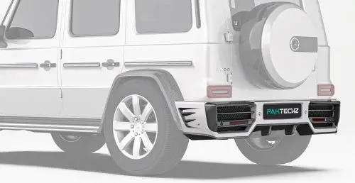 Paktechz Mercedes-Benz G-Class W464 Carbon Fiber Body Kit 2