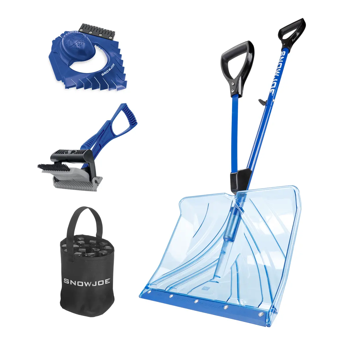 Snow Joe Quickpick-Bdl Quick Snow Clearing Bundle | Trackassist | Icedozers | Ergonomic Shovel 1
