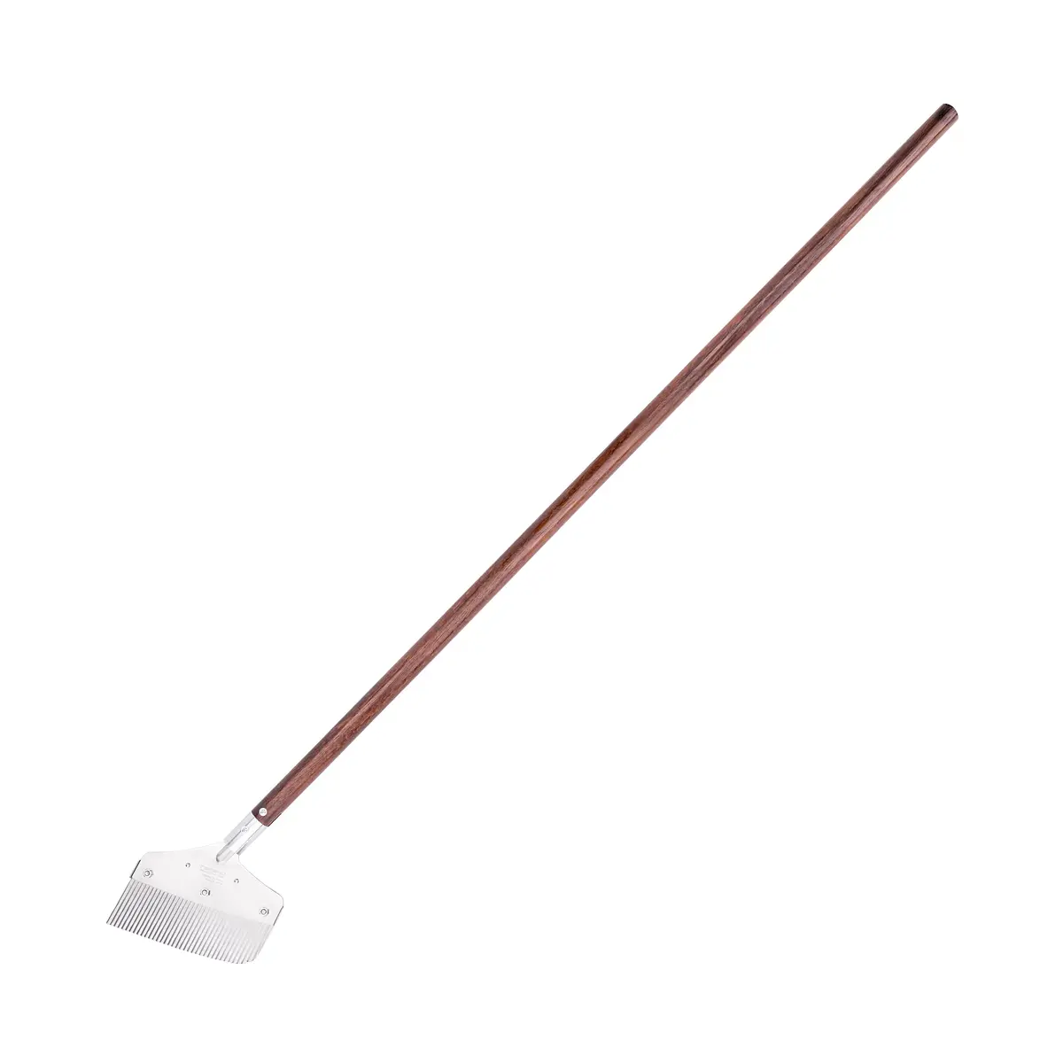 Nisaku Njp2520 Zassou Burush Obake Stainless Steel Weed Sweeper, 7.25-Inch Blade 1