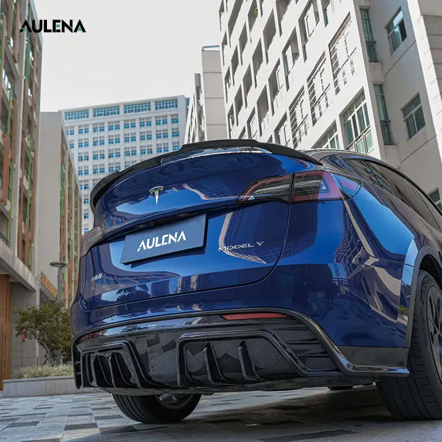 Tesla Model Y Aulena Rear Diffuser 1
