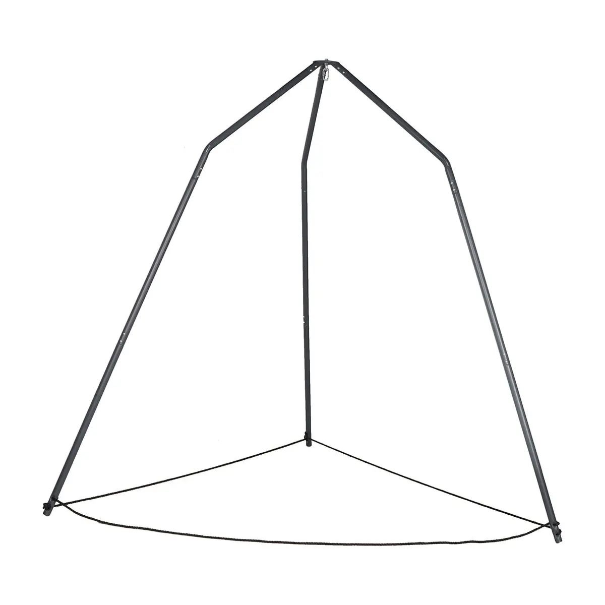 Bliss Hammocks Hcs-500 Overhead Tripod Stand W/ Supporting Base Ropes | 8-Foot Tall | Fits Hammock Chairs & Rope Swing Chairs | 500 Lb. Capacity 1