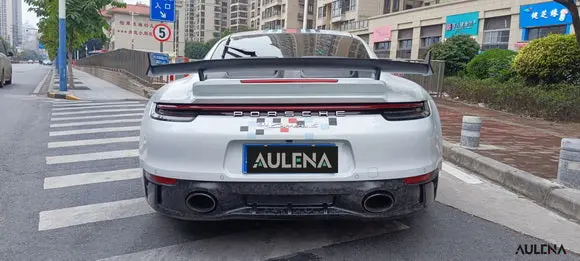 Porsche 992 Tc Tail Base 2
