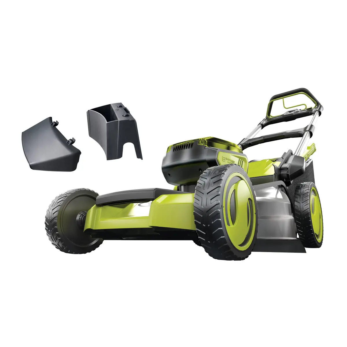 Sun Joe 24V-X2-21Lmsp-Ct 48-Volt Ion+ Cordless Self Propelled Lawn Mower | W/ Collection Bag | 21-Inch | 7-Position | Tool Only 2