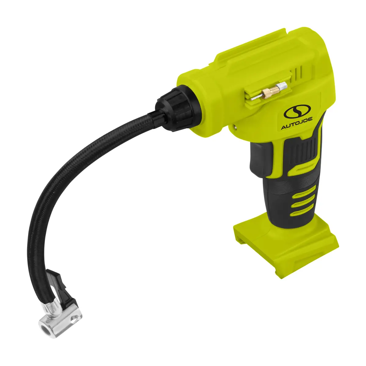 Auto Joe 24V-Ajc-Ct 24-Volt Ion+ Cordless Portable Air Compressor | Nozzle Adapters | Storage Bag | Tool Only 2