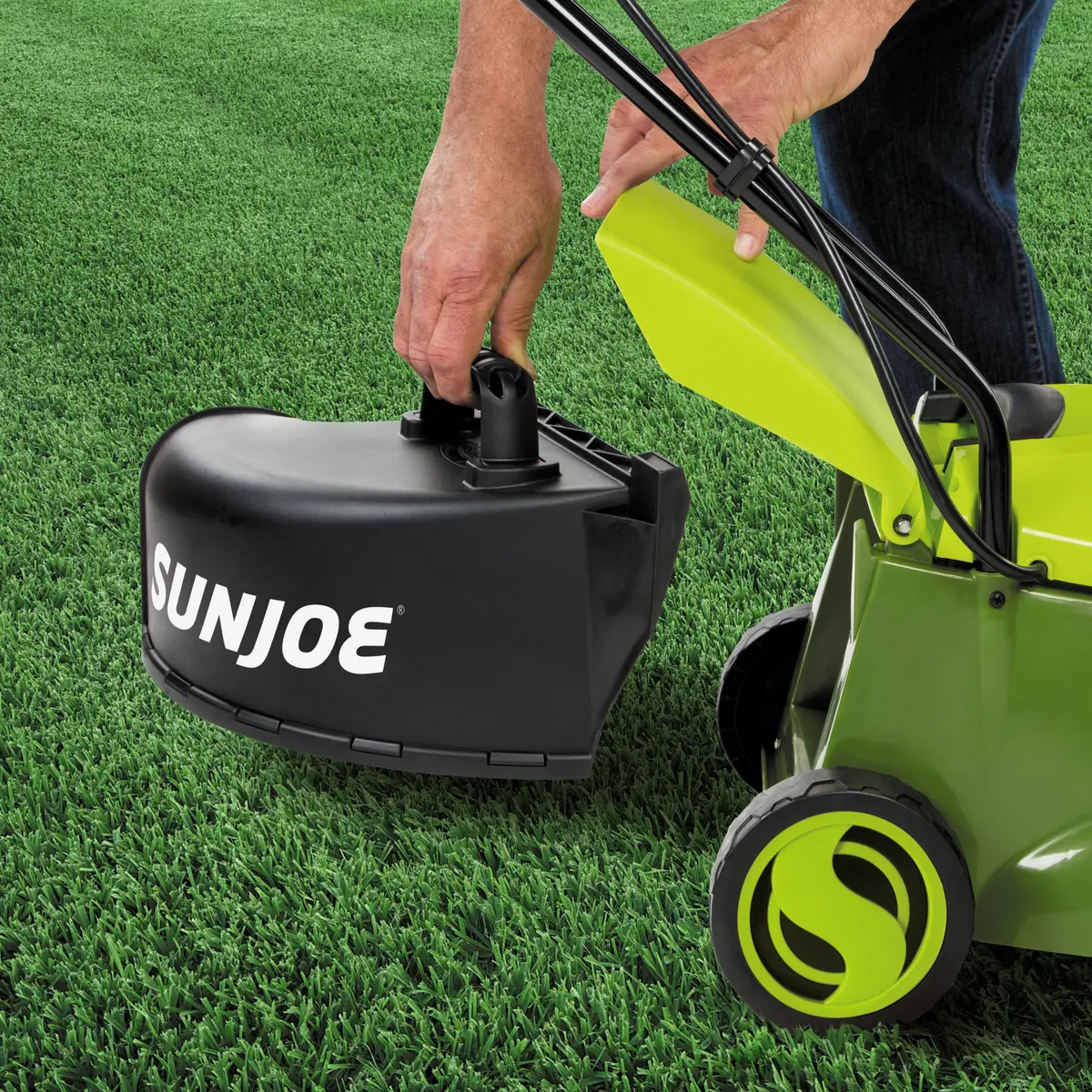 Sun Joe Mj401-Series Lawn Mower Side-Discharge Chute Accessory (For Mj401e + Mj401c Lawn Mowers) 2
