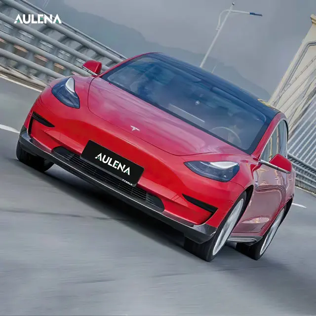 Tesla Model 3 Aulena Design Dry Carbon Performance Body Kit 1