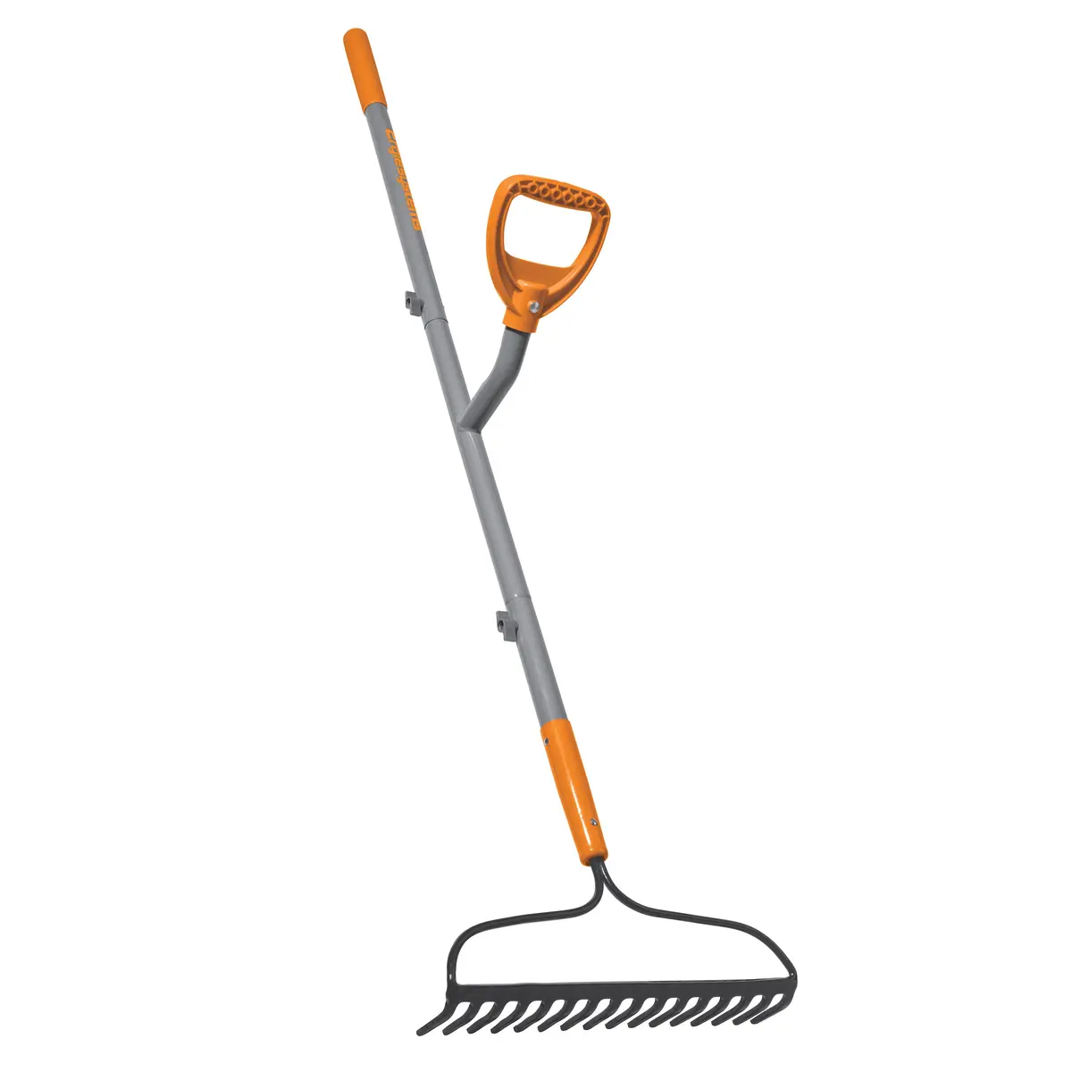 Ergie Systems Erg-Bwrk16 Steel Shaft Strain Reducing Bow Rake | 55-Inch | 16-Tine 1