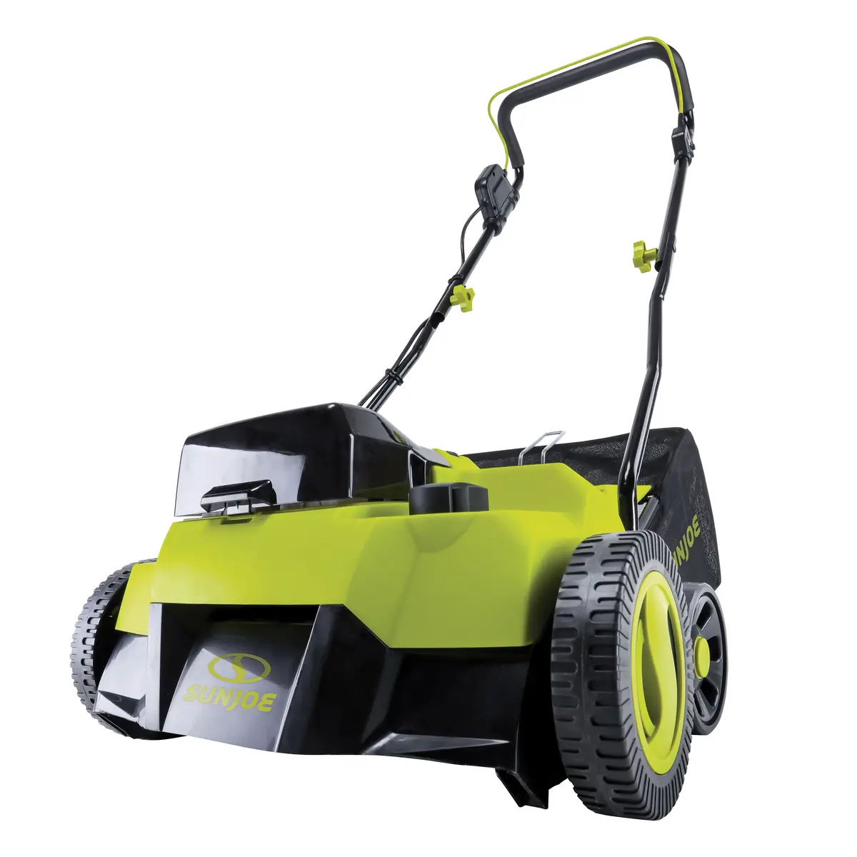 Sun Joe 24V-X2-Dts15-Ct 24-Volt Cordless Scarifier + Dethatcher | 5-Depth Positions | 15-Inch | Brushless Motor | Tool Only 1