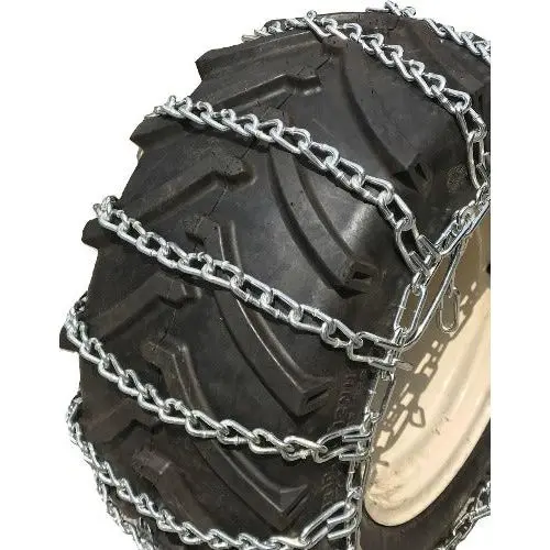 20 X 8 - 8 20 X 8 - 10 Heavy Duty Tire Chain (Pair) 2 Link 1
