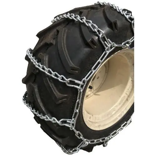 20 X 8 - 8 20 X 8 - 10 Heavy Duty Tire Chain (Pair) 4 Link 1