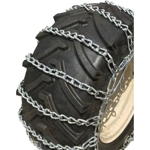 13 X 6 - 6 Heavy Duty Tire Chain (Pair) 2 Link 1