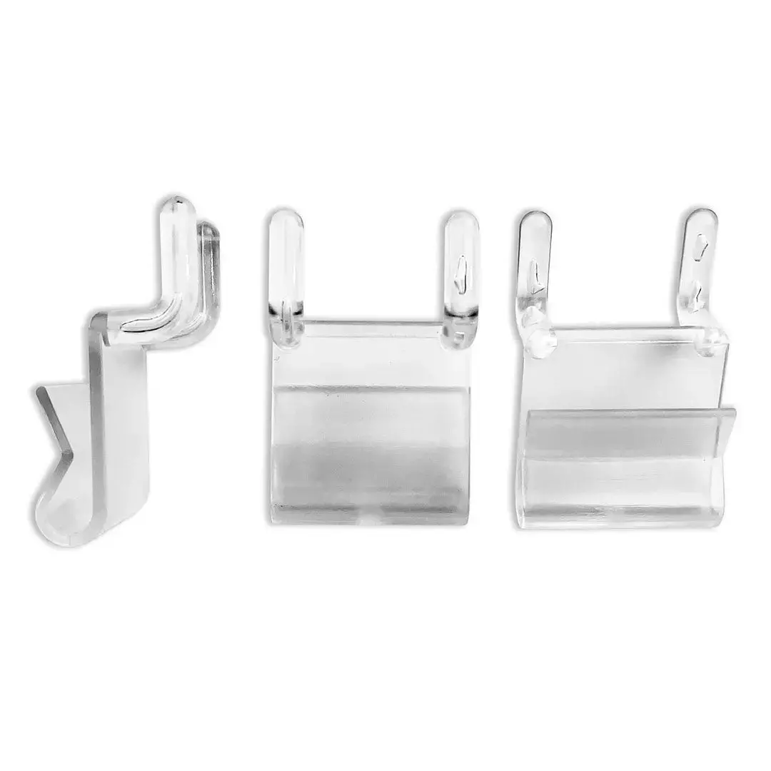 Merchandising Fixture - Nylon Peg Board Hooks Only 24 Per Pack 975610 2