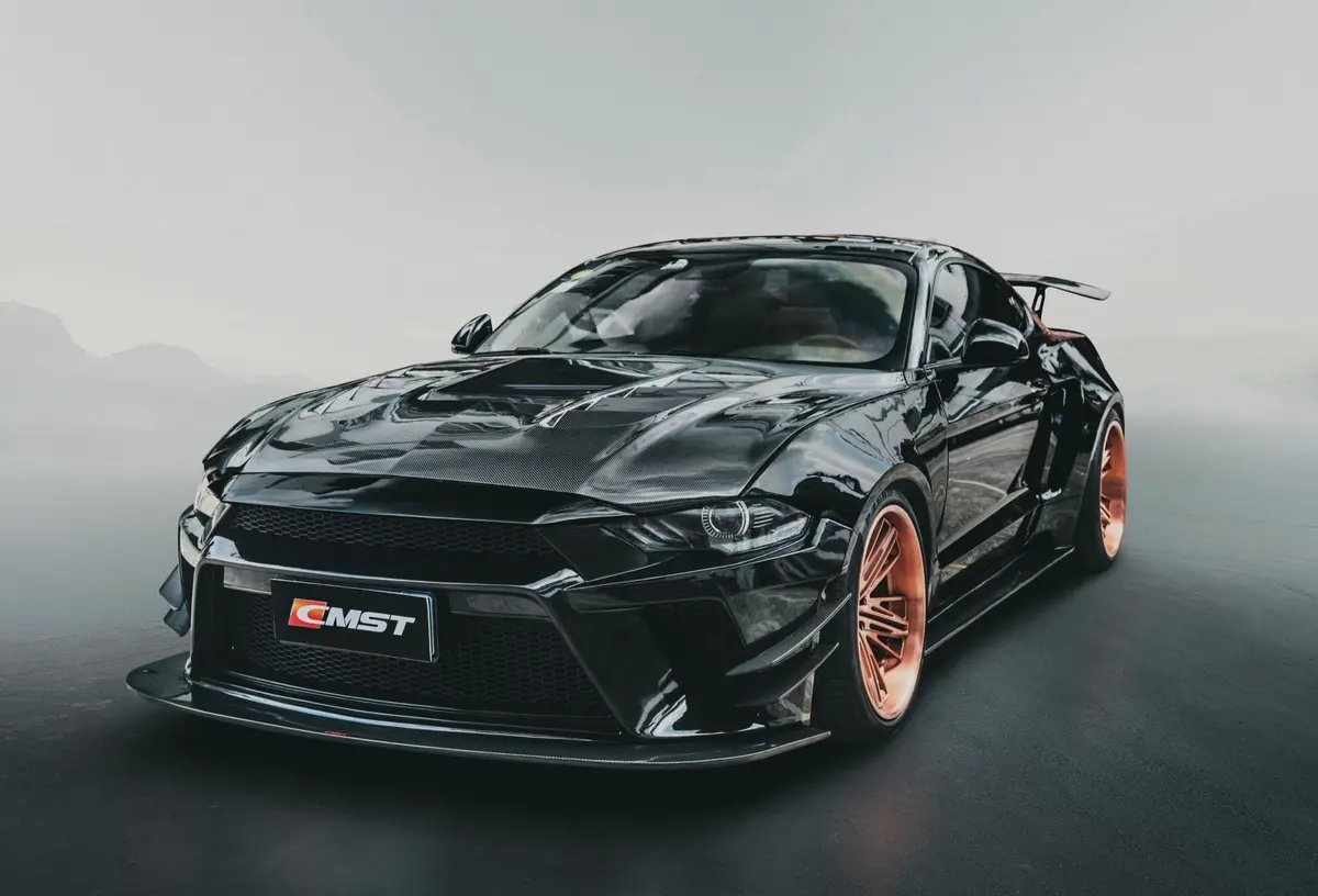 Cmst Carbon Fiber Widebody Kit For Ford Mustang S550.2 2018-On 1