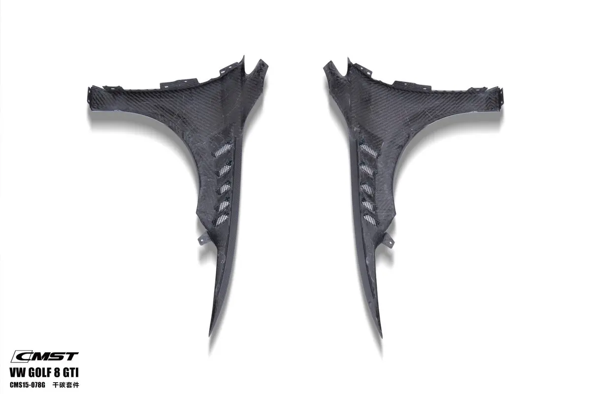 Cmst Carbon Fiber Front Fenders For Volkswagen Gti & Golf R Mk8 2