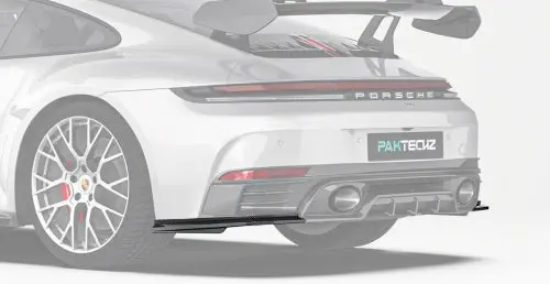 Paktechz Porsche 911 992.2 Carbon Fiber Body Kit 8