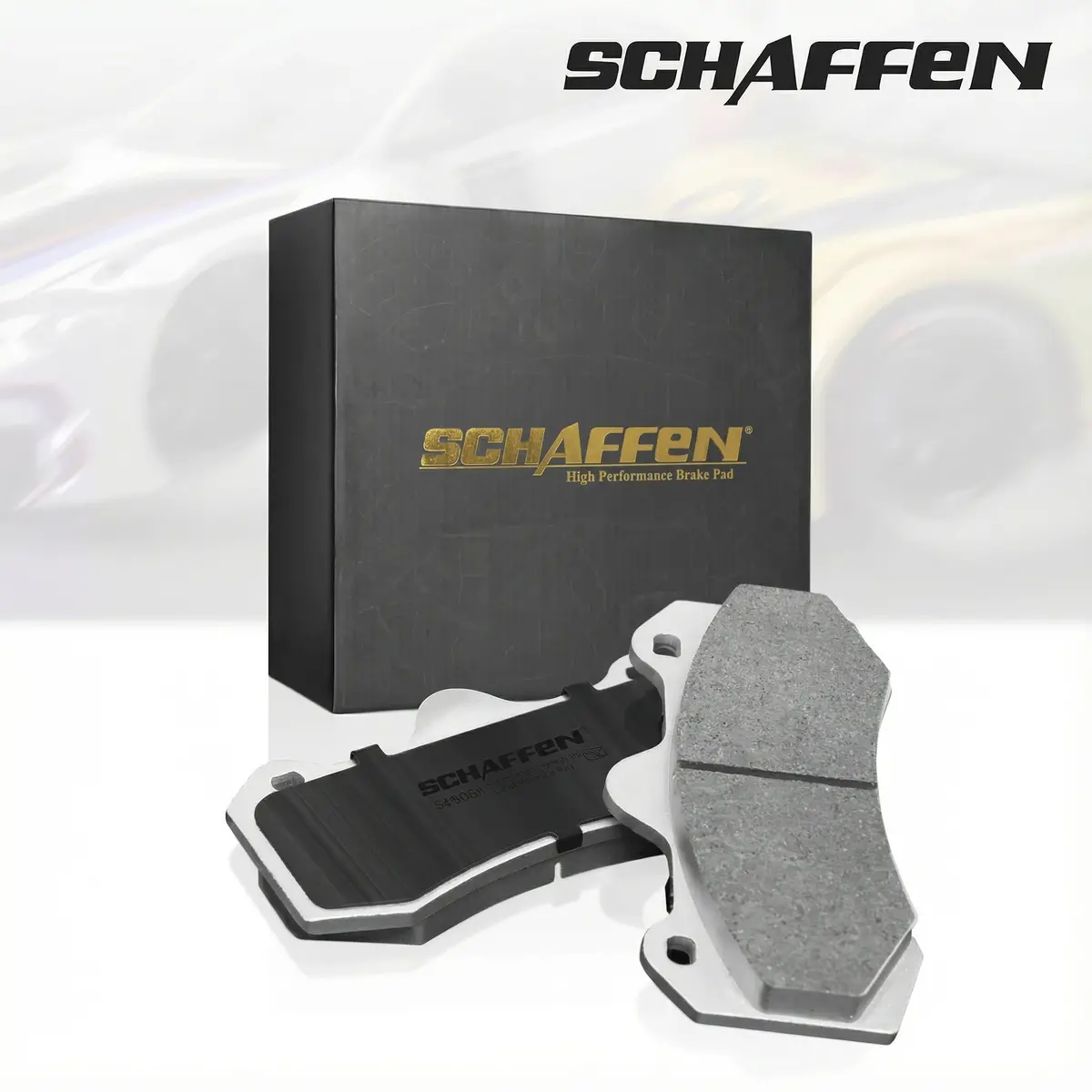 Schaffen Brake Pads | Pad Code 9904 | Brembo Xa694 | 4-Piston 1