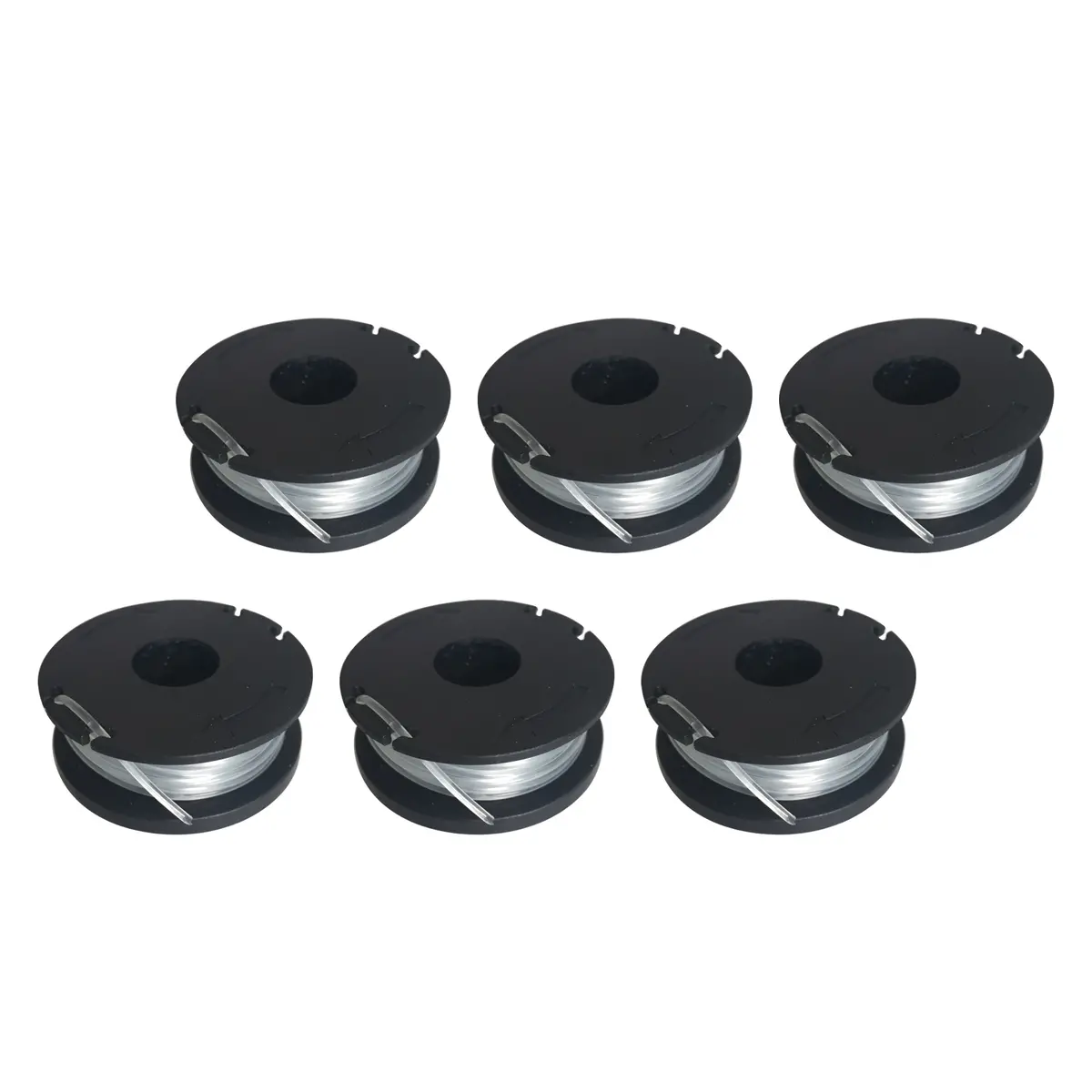 Sun Joe Gts4002c-Rs-6Pk Replacement Trimmer Line Six Pack For Gts4001, Gts4002c, & Gts4004-Xt 1
