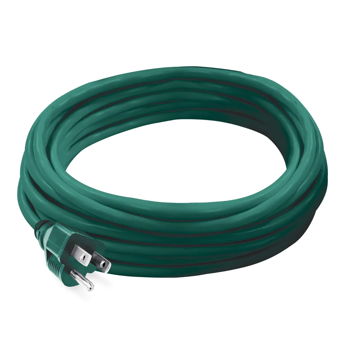 Snow Joe + Sun Joe Pjext20-163-Grn Vinyl Landscape Outdoor Ul Rated Extension Cord | 20-Foot | 16/3-Gauge (Green) 1