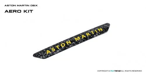 Paktechz Aston Martin Dbx Carbon Fiber Body Kit 8
