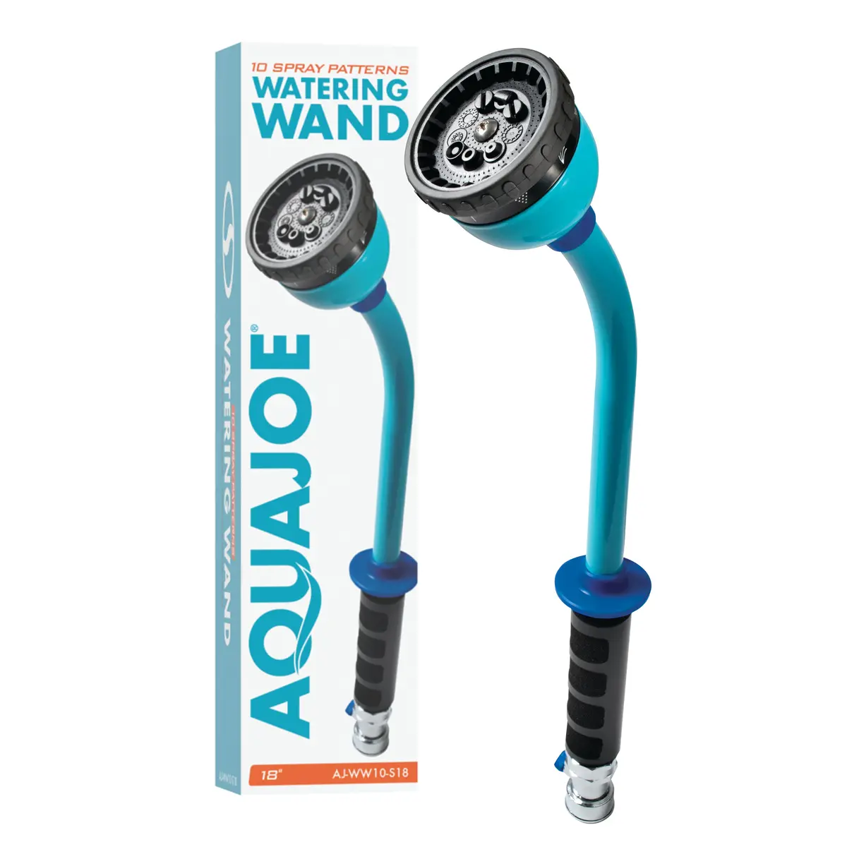 Aqua Joe Aj-Ww10-S18 Watering Wand | 18-Inch | 10 Spray Patterns 1