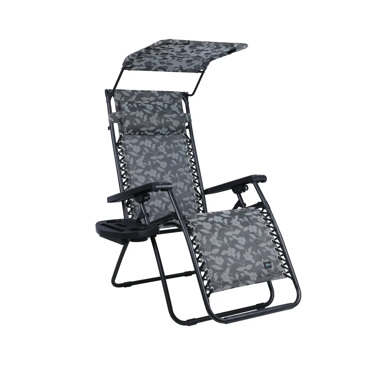 Bliss Hammocks Backyard Patio Bundle | Gravity Chair + Table 2