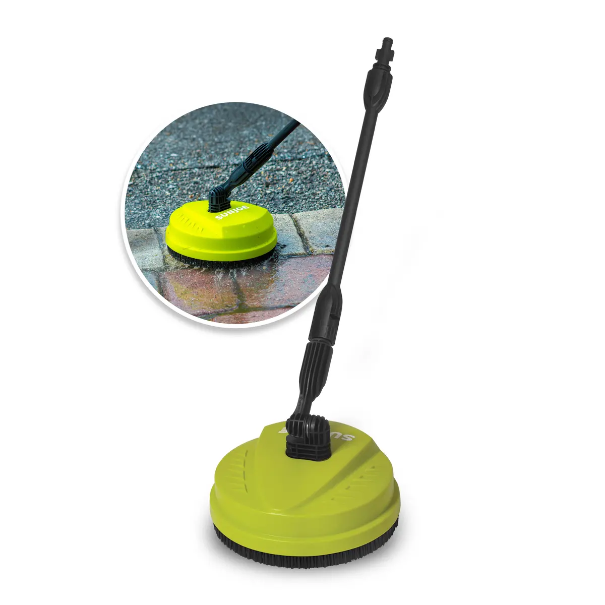 Sun Joe Spx-Pca10 Multi-Surface Deck + Patio Cleaning Attachment For Spx Series Pressure Washers | 10-Inch 1