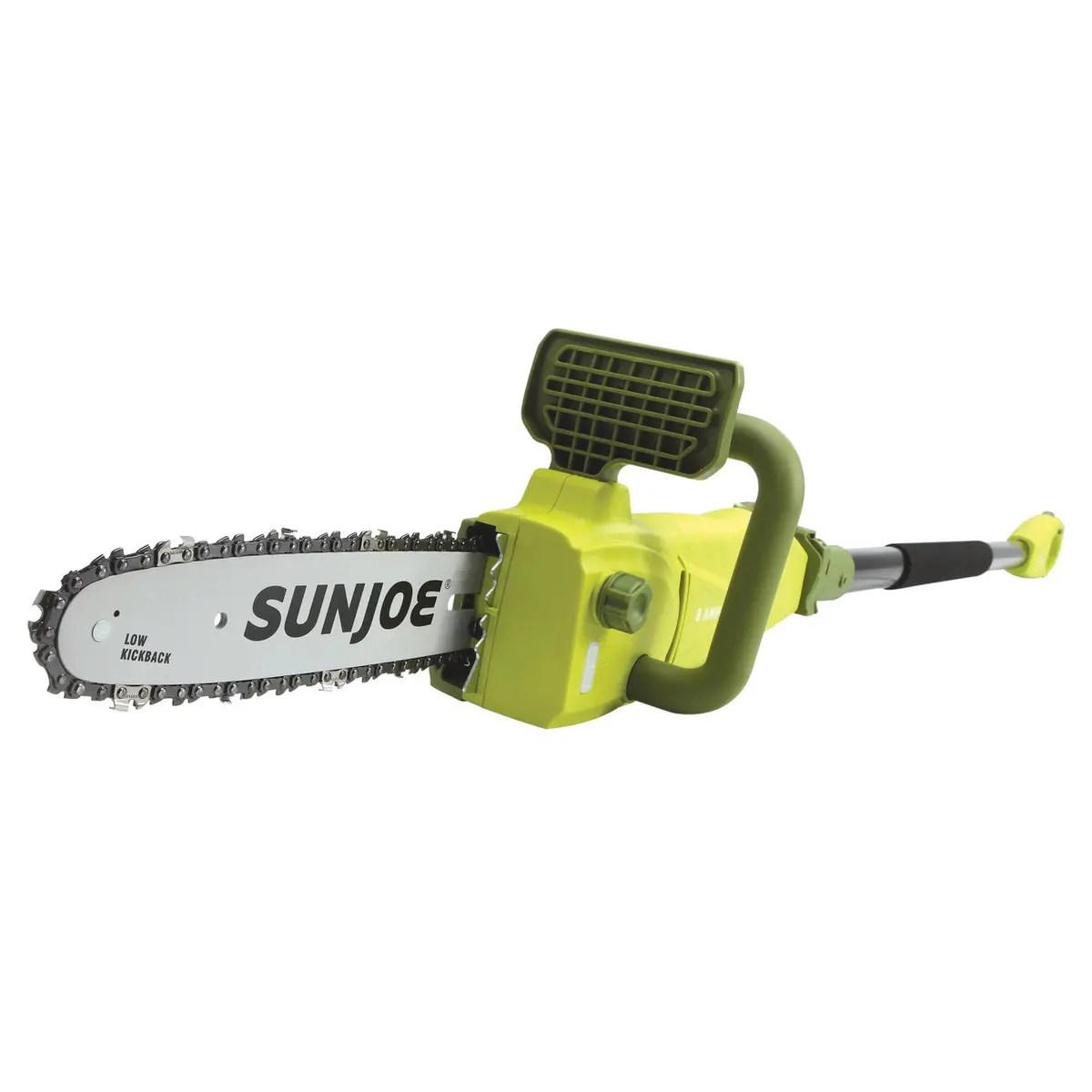 Sun Joe Swj807e 2-In-1 Electric Convertible Pole Chainsaw | 10-Inch | 8-Amp 1