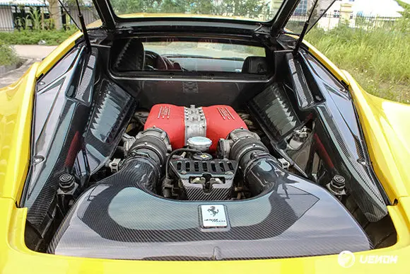 Ferrari F458 Cabin Interior 2