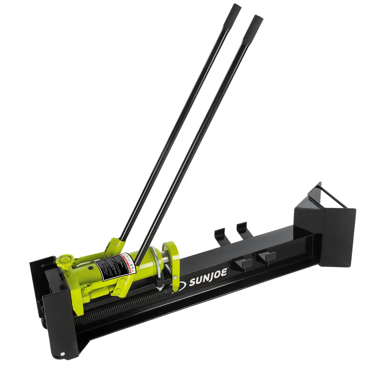 Sun Joe Lj10m Hydraulic Log Splitter W/ Wheels | 10-Ton | For Logs Up To 18"L X 8"W 2