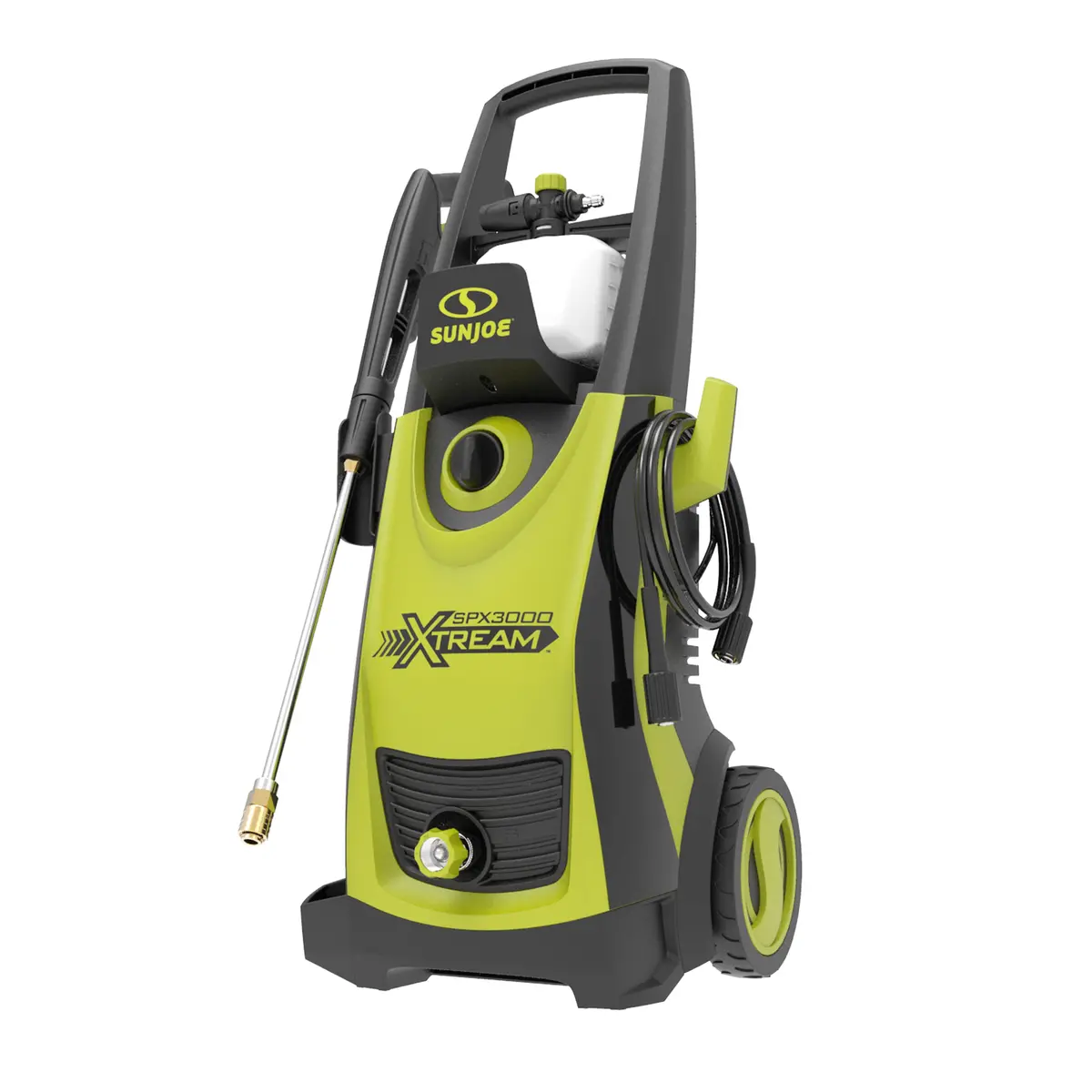 Sun Joe Spx3000® -Xt Xtream Clean Electric Pressure Washer | 13-Amp | Xtream Triple Action Power | Brass Fittings 1