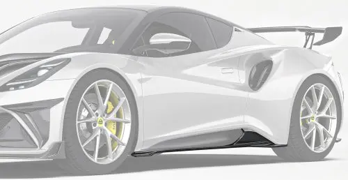 Paktechz Lotus Emira Carbon Fiber Body Kit 4