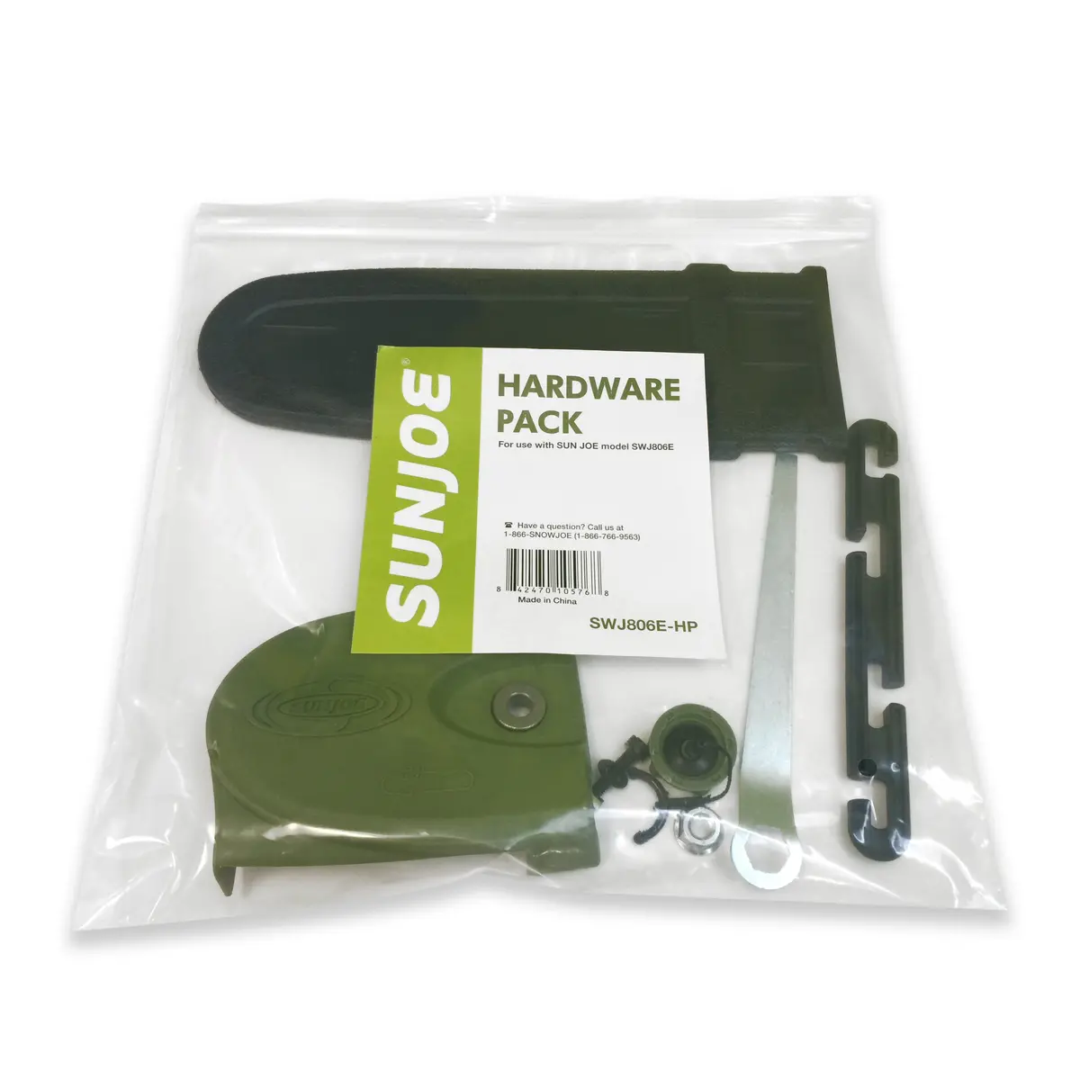 Sun Joe Swj806e-Hp 2-In-1 Electric Convertible Pole Chain Saw Hardware Pack 1