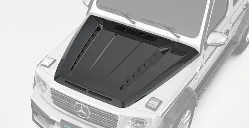Paktechz Mercedes-Benz G-Class W464 Carbon Fiber Body Kit 4