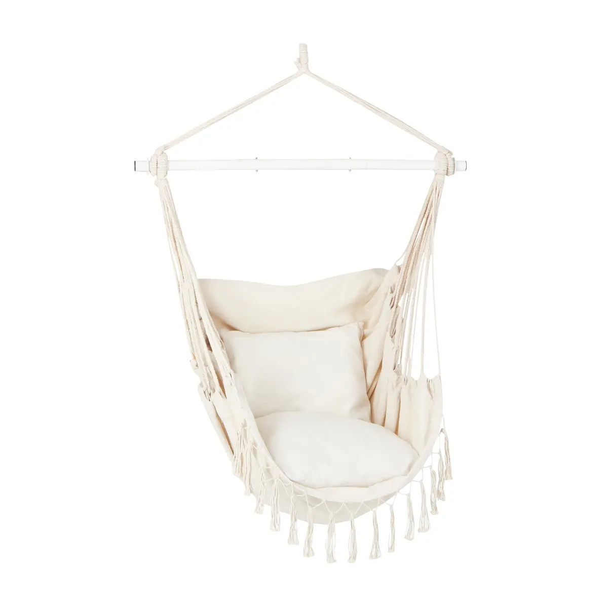 Bliss Hammocks Hanging Chair + Stand Bundle 2