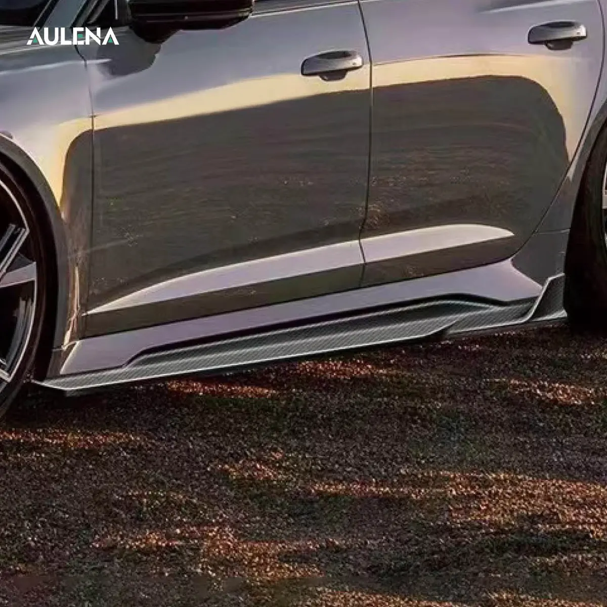 Audi Rs6 Aulena Side Skirts 1