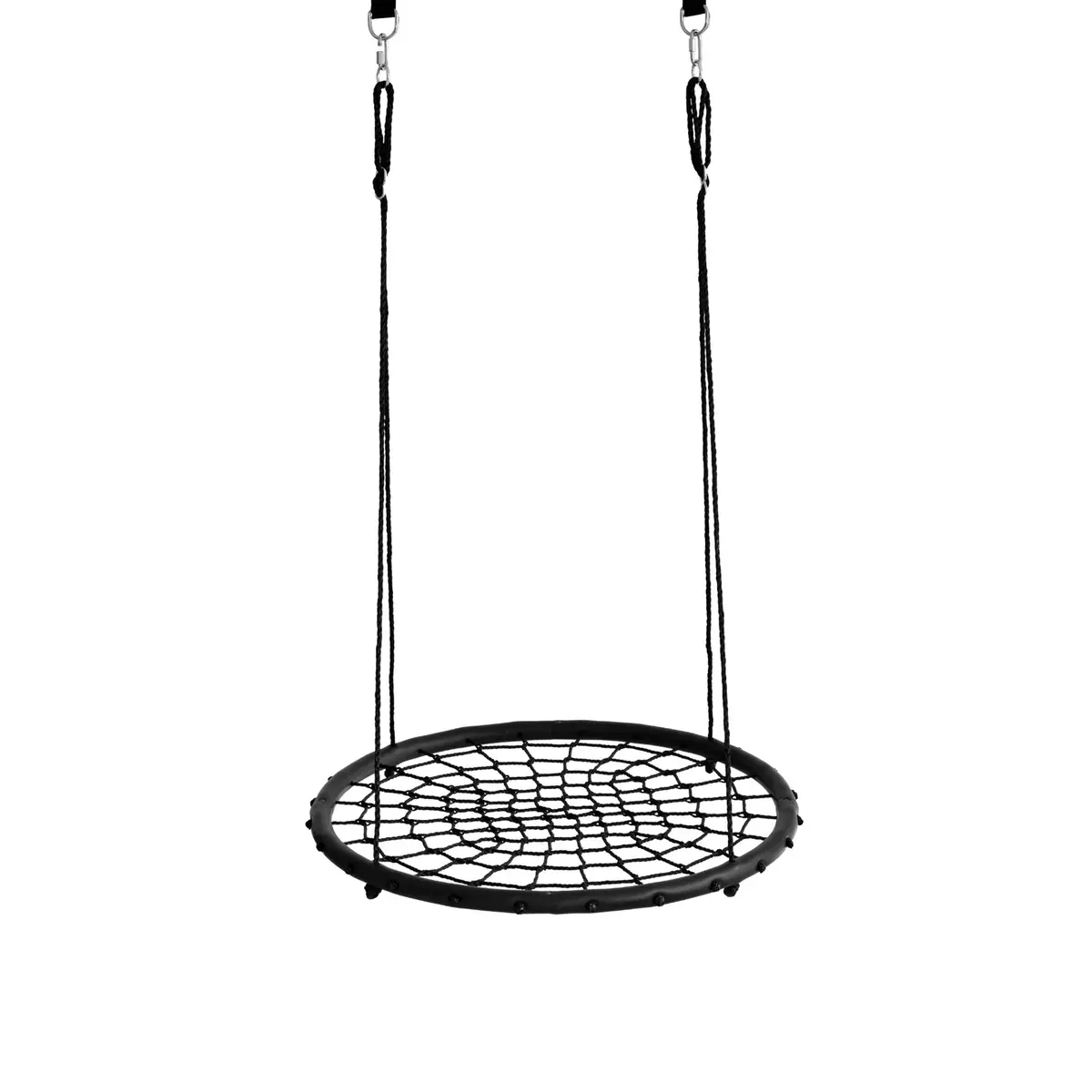 Bliss Outdoors Bh-998 Rope Tree Glider W/ Carrying Bag & Hanging Kit | Portable Backyard Swing | 250 Lb. Capacity 1