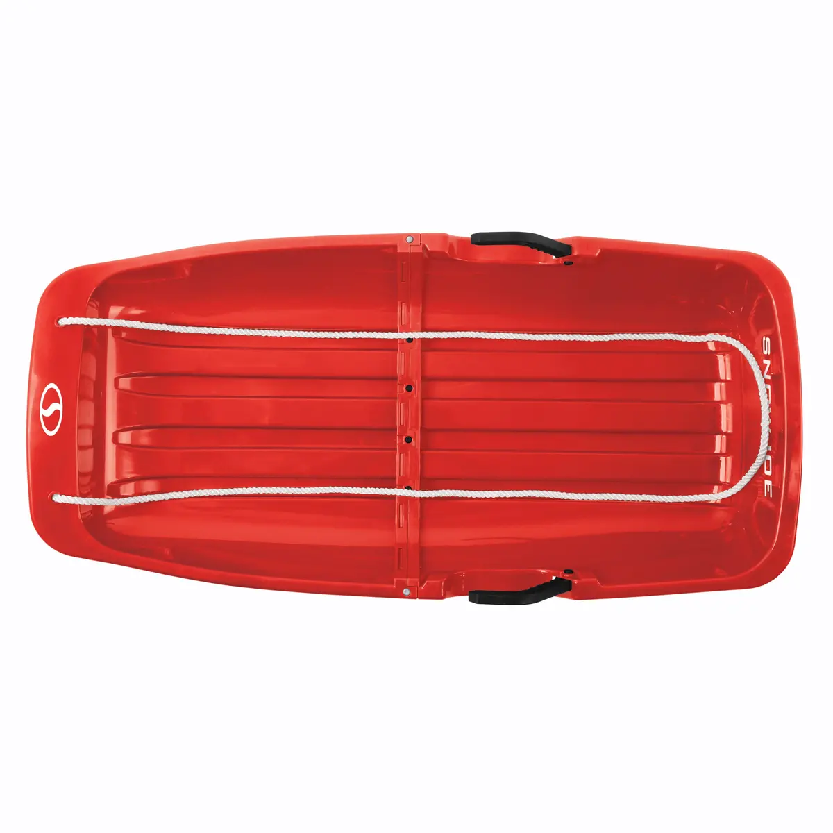 Snow Joe Sj-Sld34-Red Snow Sled For Kids 4-8 | Fits 2 Riders | 34-Inch (Red) 2