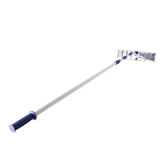 Snow Joe Rj205m Telescoping Snow Shovel Roof Rake | 21-Foot Extension | Aluminum 1