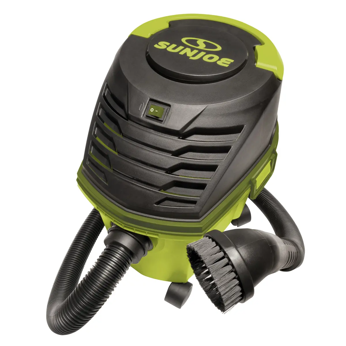 Sun Joe Swd2500 Ultra-Portable Wheeled Wet/Dry Vacuum | 2.6 Gallon | Included Accessories And Extensions 1