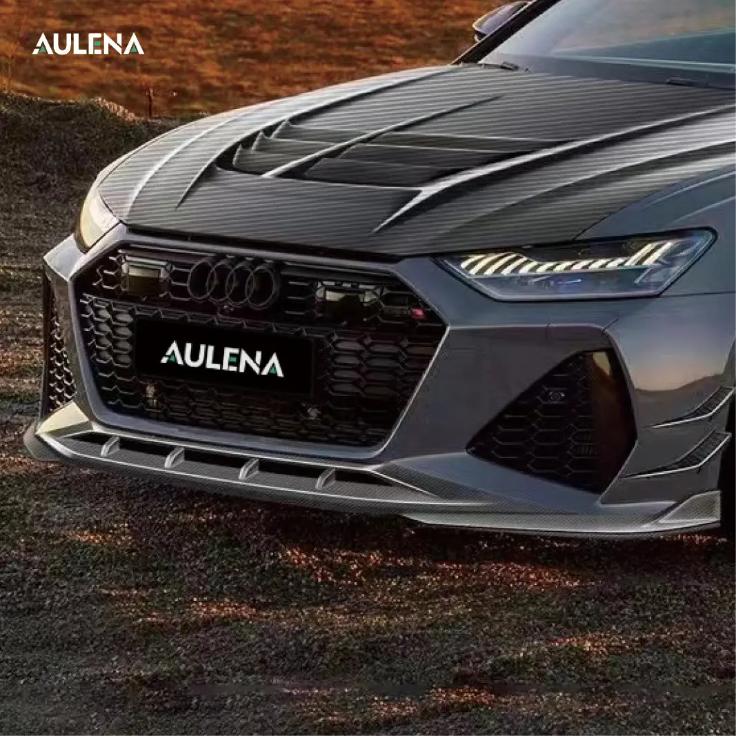 Audi Rs6 Aulena Front Splitter 1