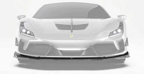 Paktechz Ferrari F8 Tributo/Spider Carbon Fiber Body Kit 1