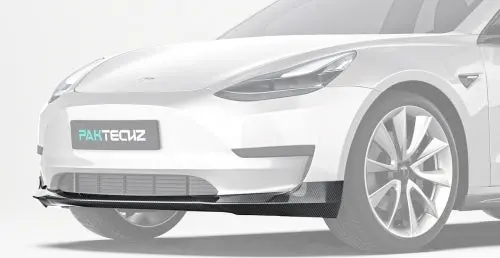 Paktechz Tesla Model 3 Carbon Fiber Body Kit 1