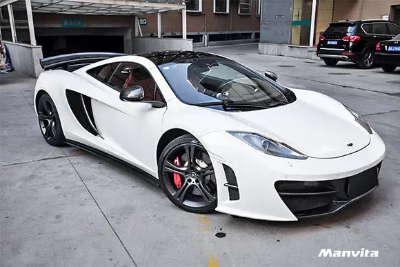 Mclaren Mp4-12C Revo Front Bumper 2