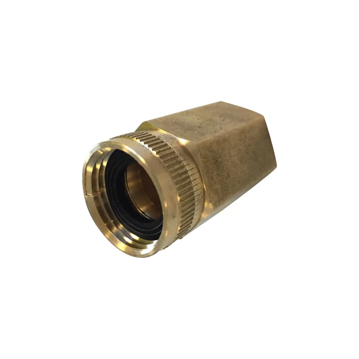 Sun Joe Spx-Bscxl Dual Swivel Brass Connector 3/4-Inch X 2-Inch Garden Hose To Pipe End (Spx Series) 1