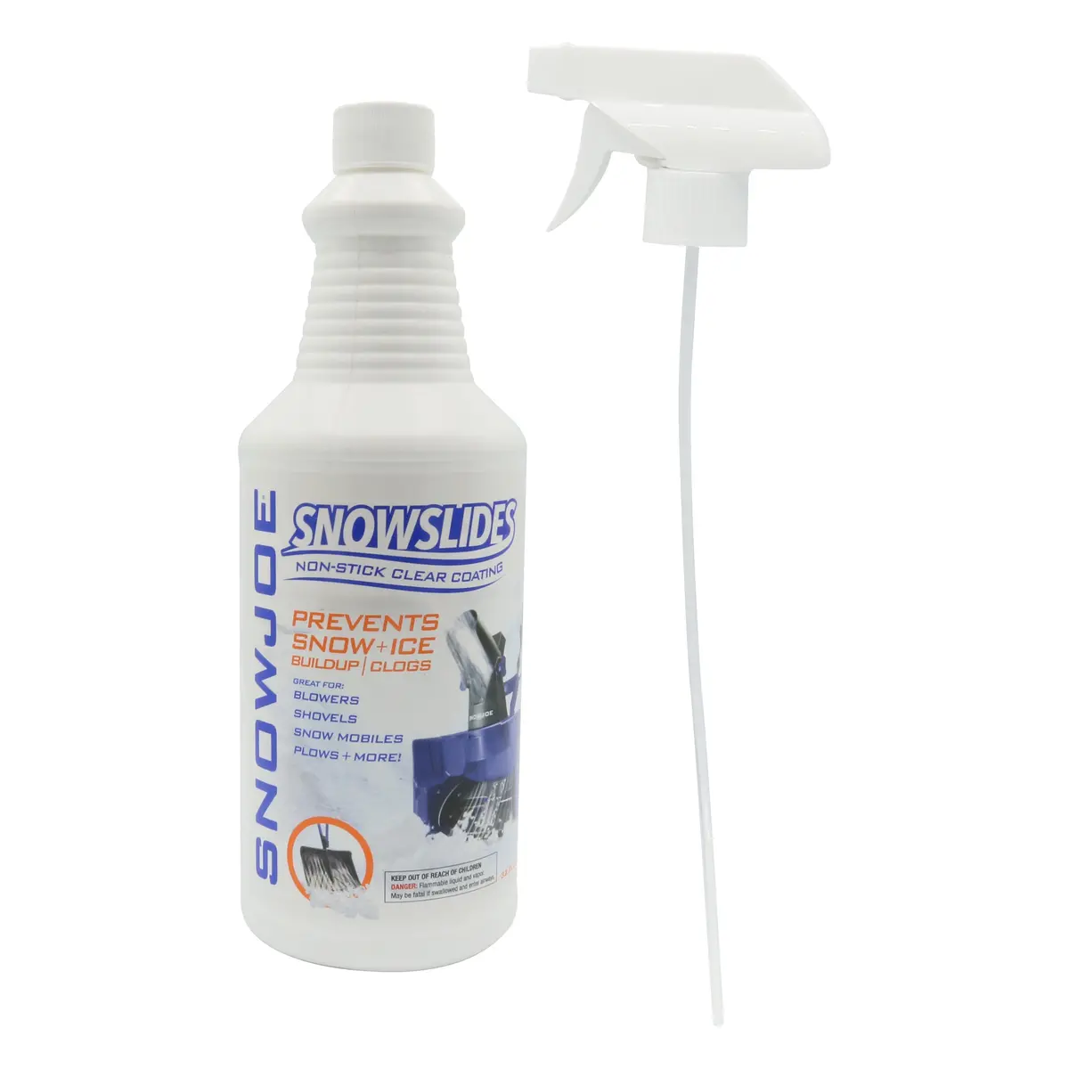 Snow Joe Sj-Sns01 Snowslides Spray | 32-Oz | Non-Stick | Clear Coating 2