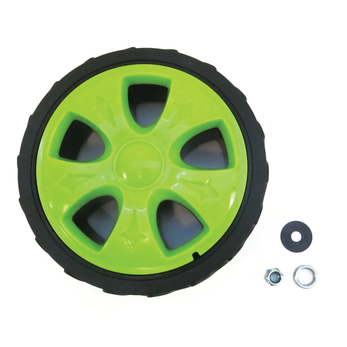 Sun Joe Mj408e-Ftwheel Replacement Front Wheel For Mj408e Electric Lawn Mower 1